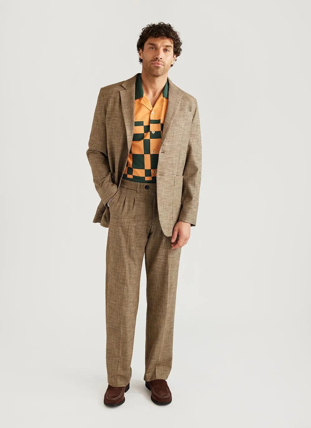 The Pop In Cotton Shirt | Seinfeld x Percival | Forest