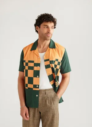 The Pop In Cotton Shirt | Seinfeld x Percival | Forest