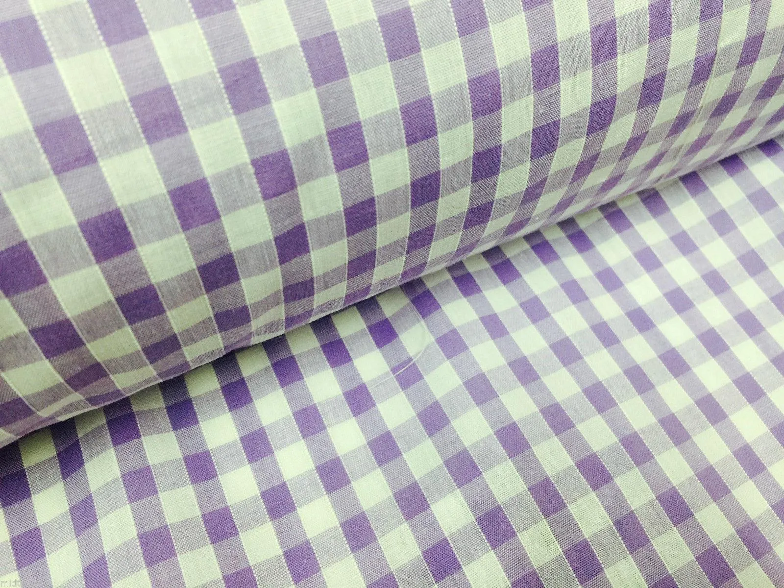 Timeless 1/4 Inch Gingham Fabric Material for Clothing, Aprons, Tablecloths, School Decorations - 44" Wide - M30