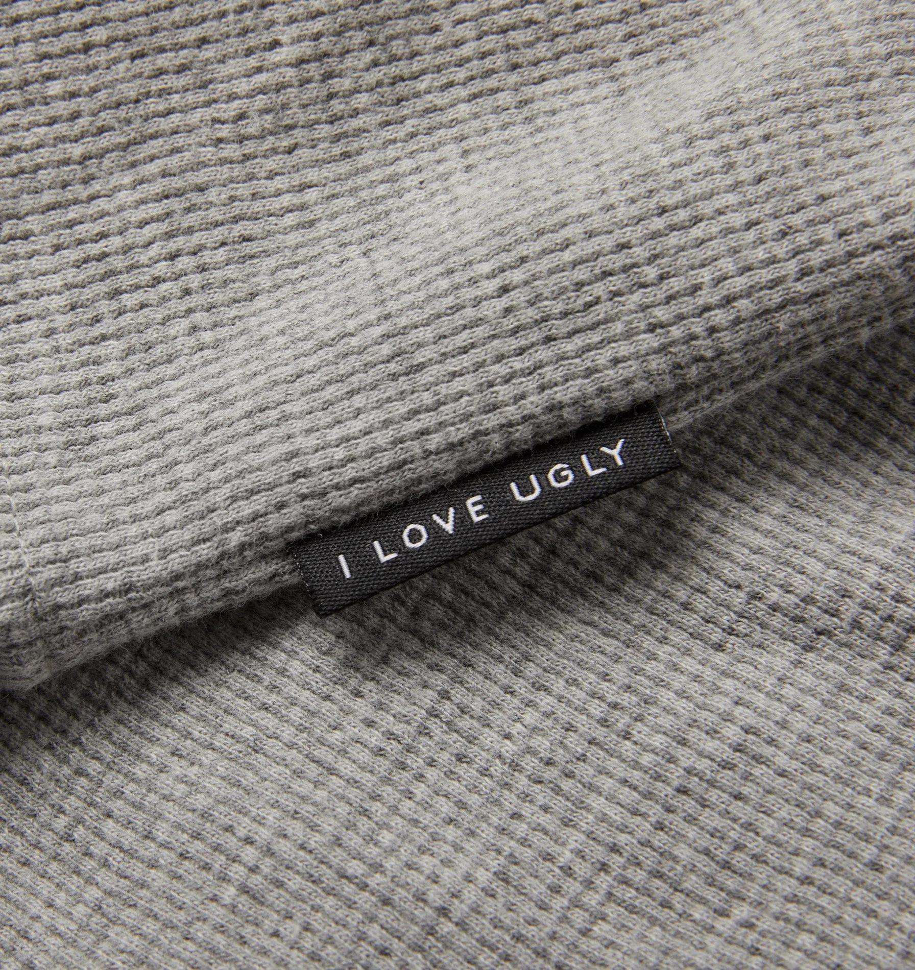 Waffle Tank Top - Vintage Grey