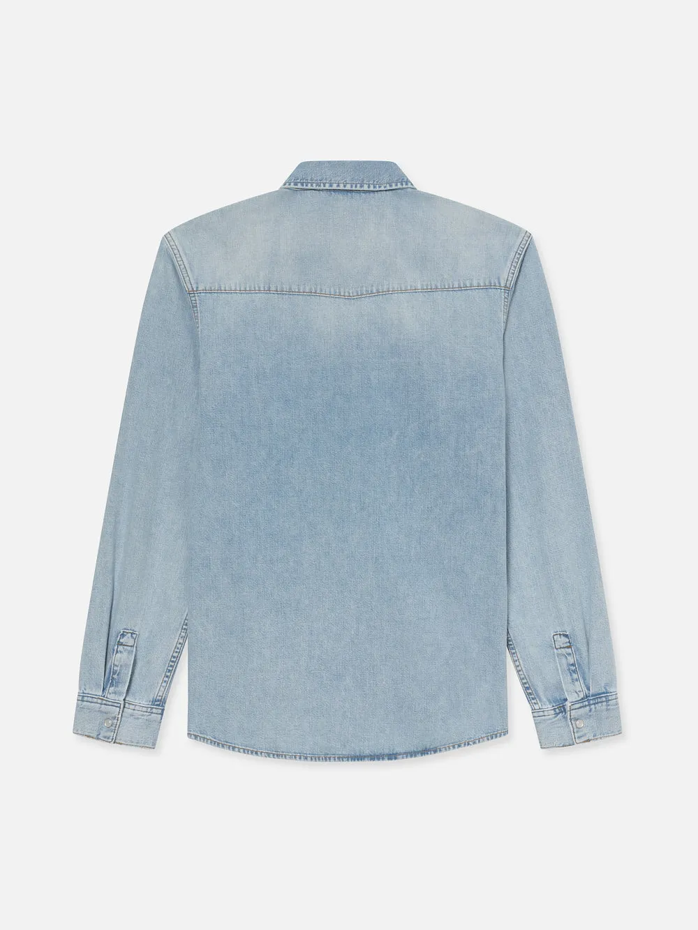 Western Denim Shirt -- Salvador