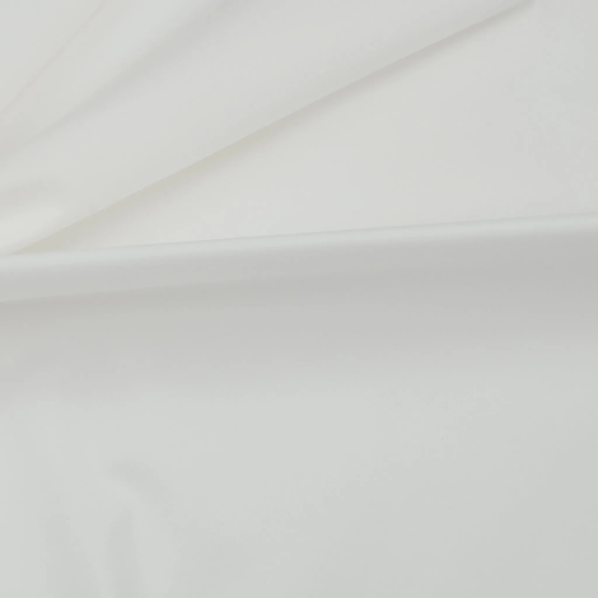 White Cotton Stretch Poplin 98304