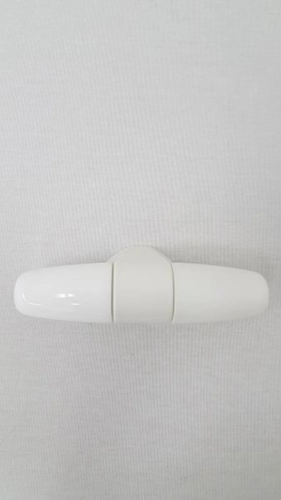 White double wall lights 6068 - Wilhelm Wagenfeld - Lindner leuchten
