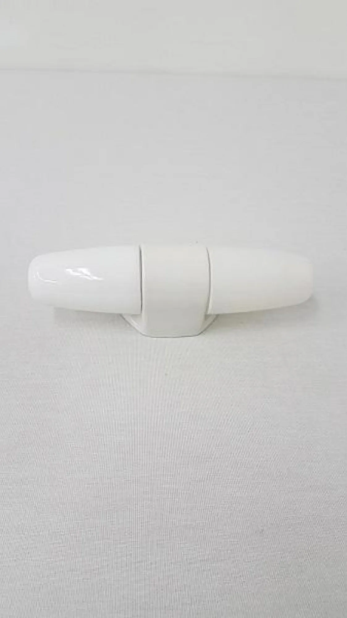 White double wall lights 6068 - Wilhelm Wagenfeld - Lindner leuchten
