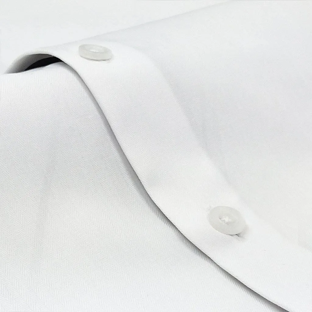White with Stained Glass Accents Shirt