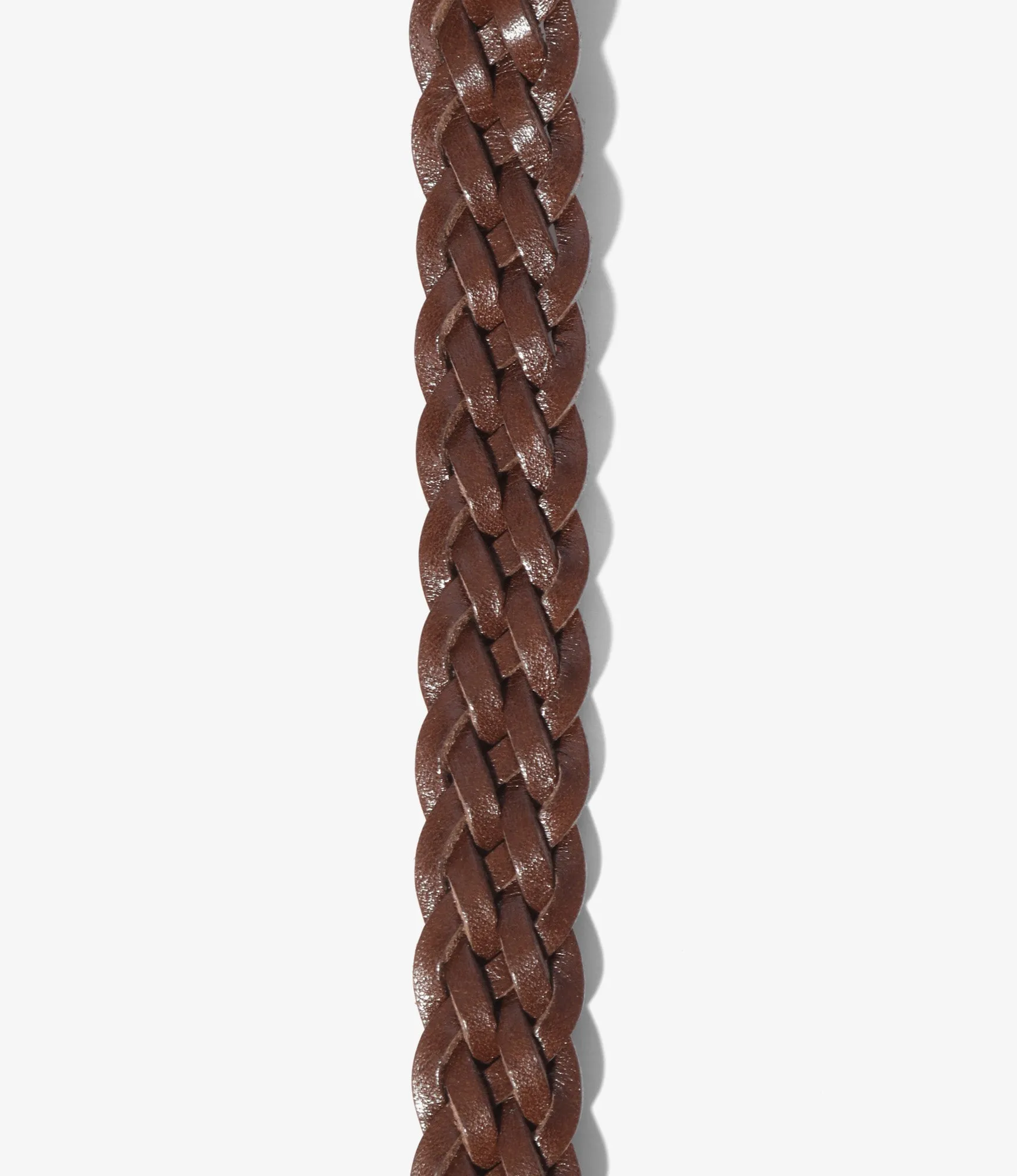 Wing Tip 5-Ply Braided Belt