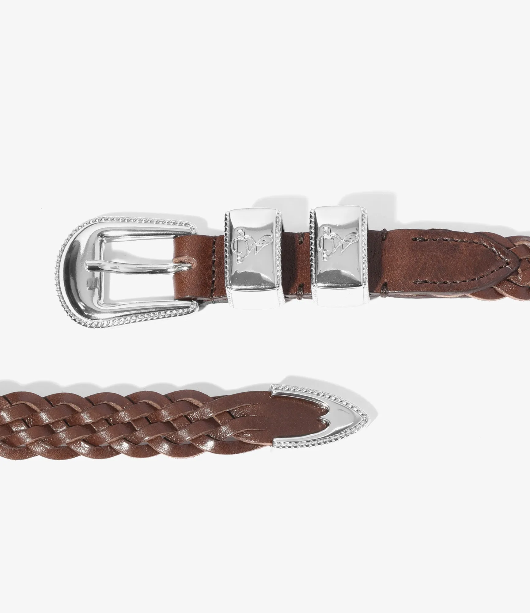 Wing Tip 5-Ply Braided Belt