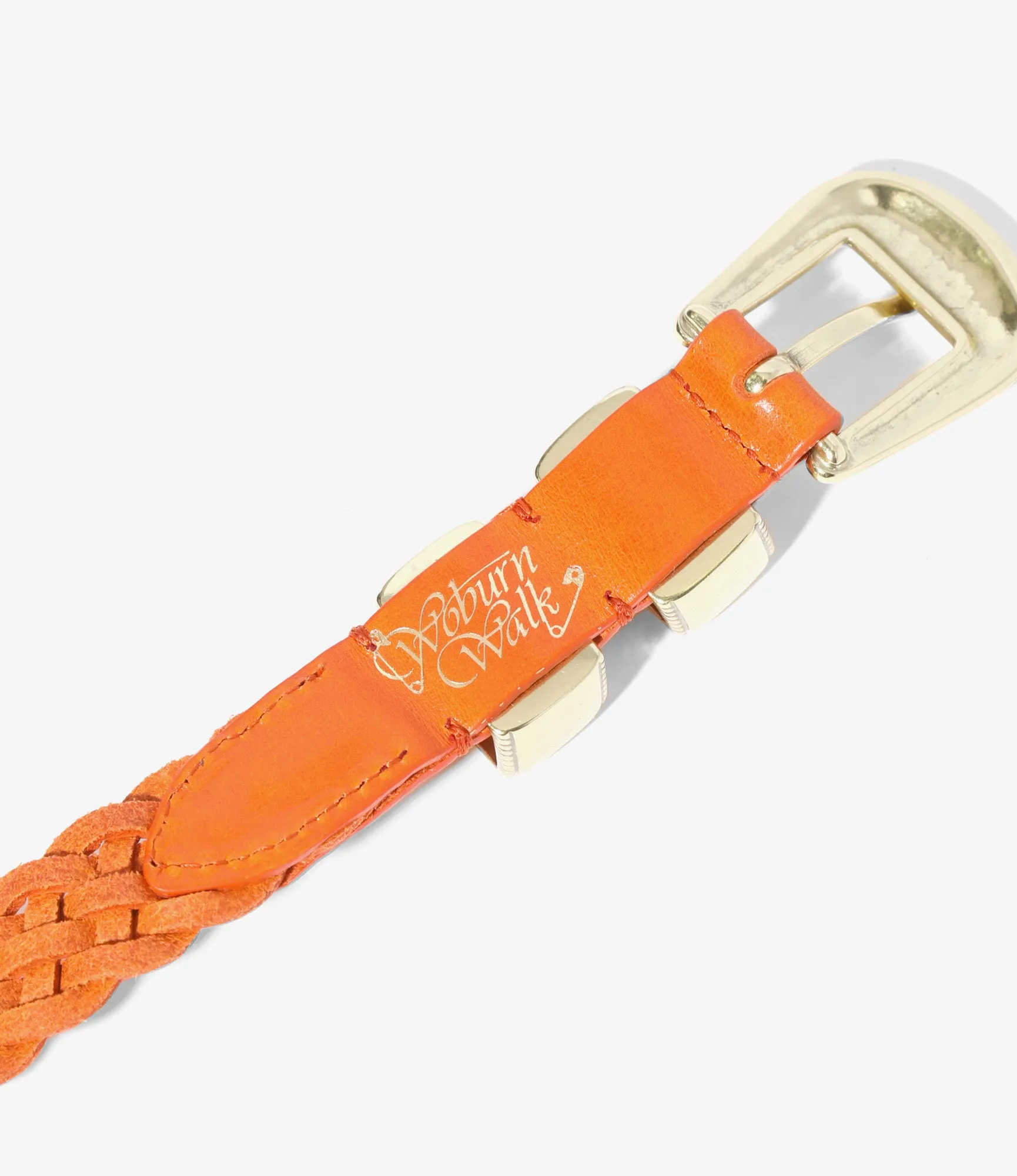 Wing Tip 5-Ply Braided Belt