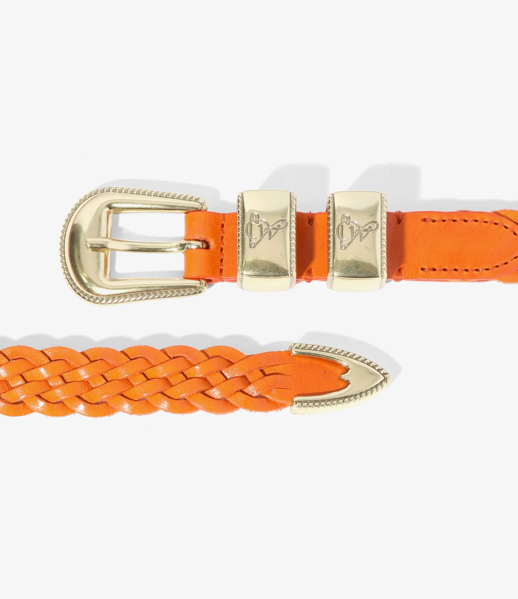 Wing Tip 5-Ply Braided Belt