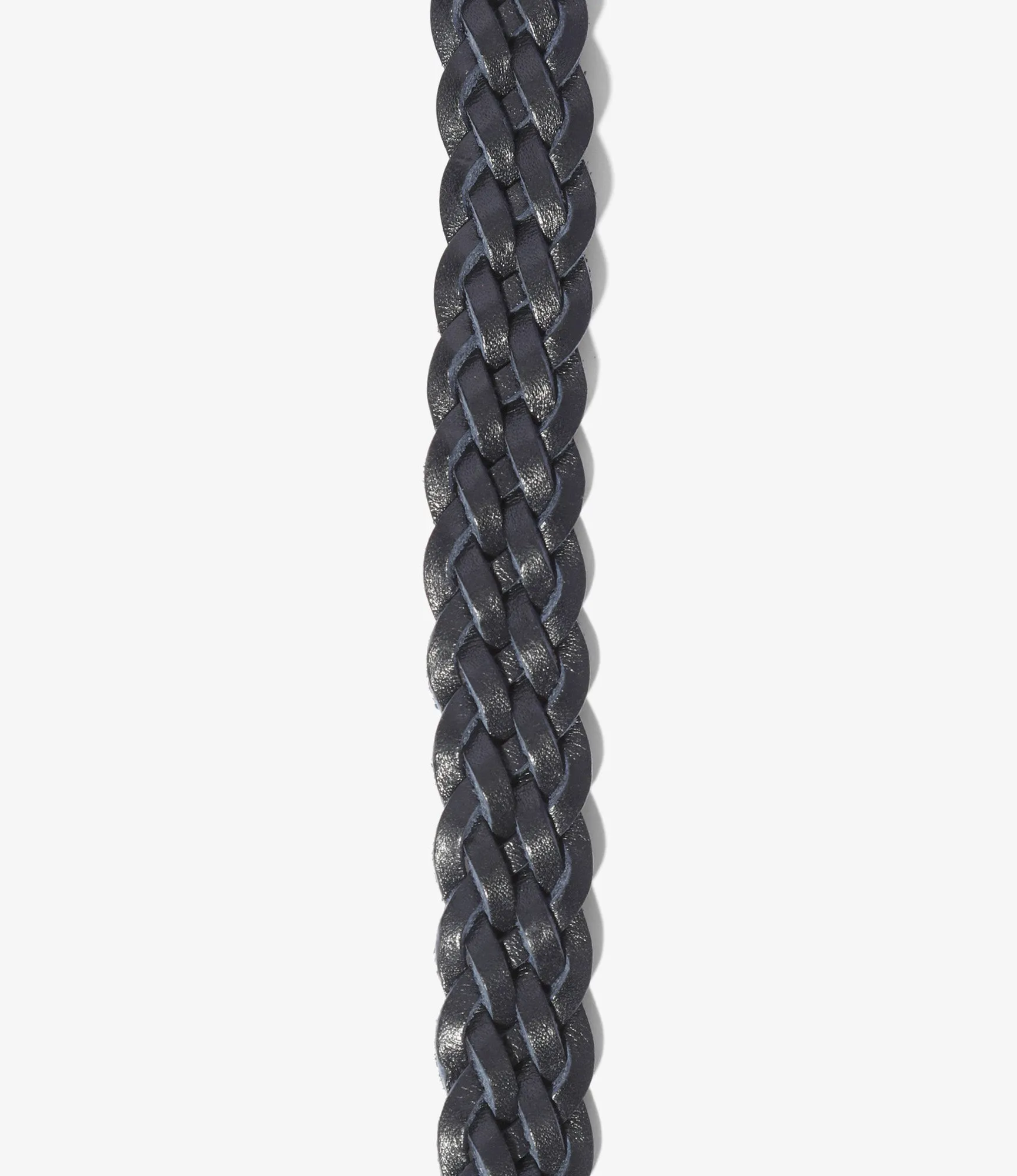 Wing Tip 5-Ply Braided Belt