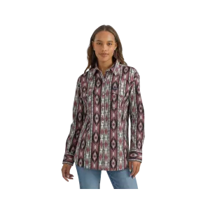 Wrangler Women's Vintage Snap Front Shirt